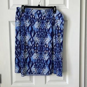 Tranquility knit skirt Xl